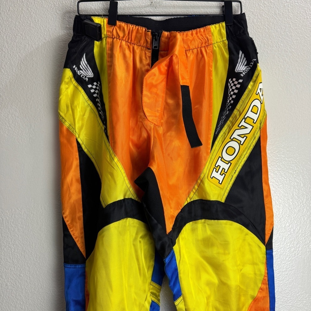 Forever 21 Vintage Honda Pants Size Large - Picture 3 of 9